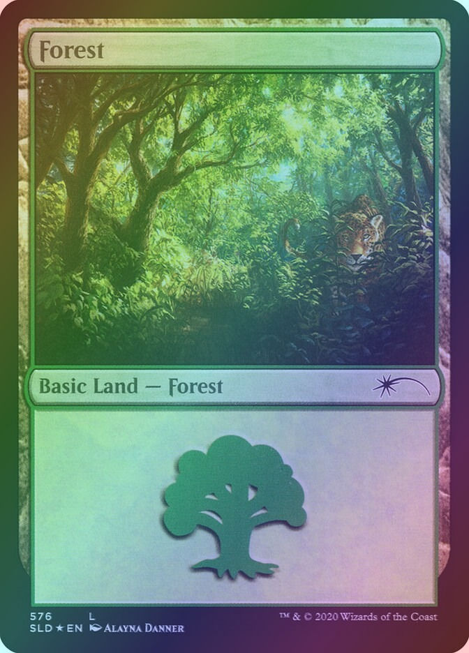 Forest (SLD) (576) / Foil