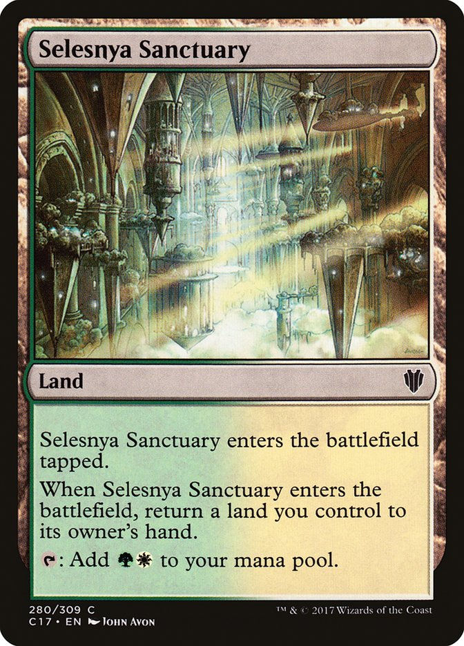 Selesnya Sanctuary (c17)