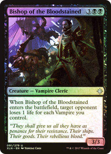 Bishop of the Bloodstained (XLN) (91) / Foil
