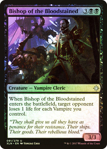 Bishop of the Bloodstained (XLN) (91) / Foil