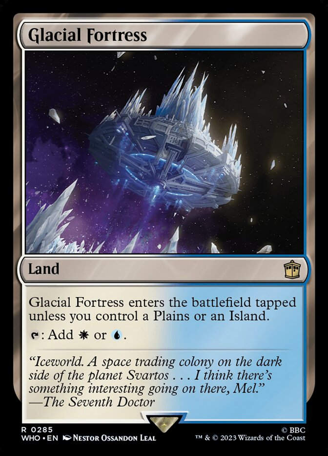 Glacial Fortress (WHO) (285)