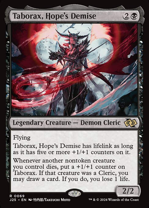 Taborax, Hope's Demise (J25) (69)