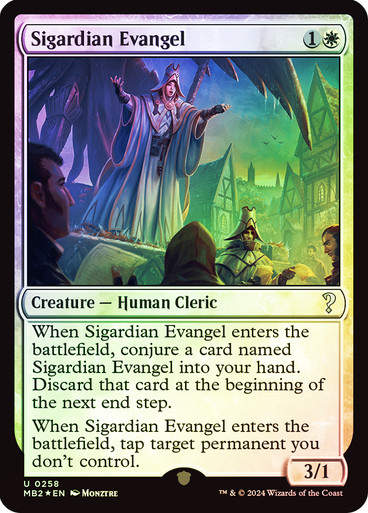 Sigardian Evangel (MB2) (258) / Foil