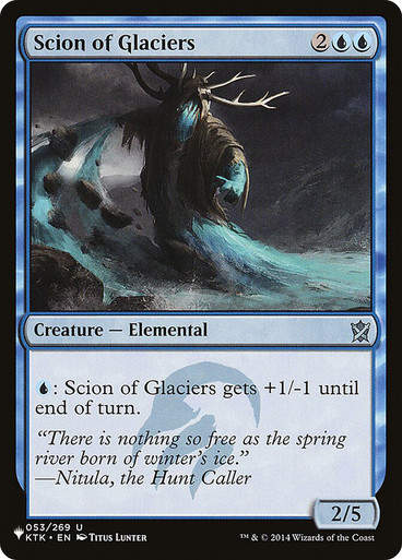 Scion of Glaciers (PLST) (KTK-53)