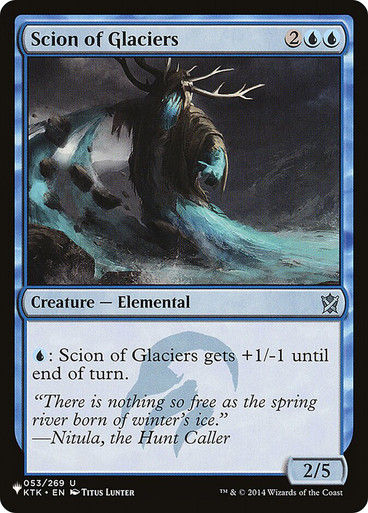 Scion of Glaciers (PLST) (KTK-53)