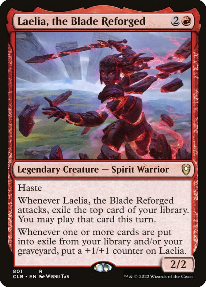 Laelia, the Blade Reforged (CLB) (801)