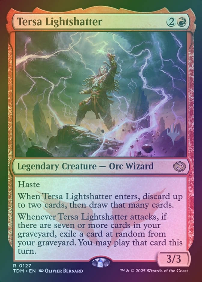 Tersa Lightshatter (PTDM) (127p) / Foil