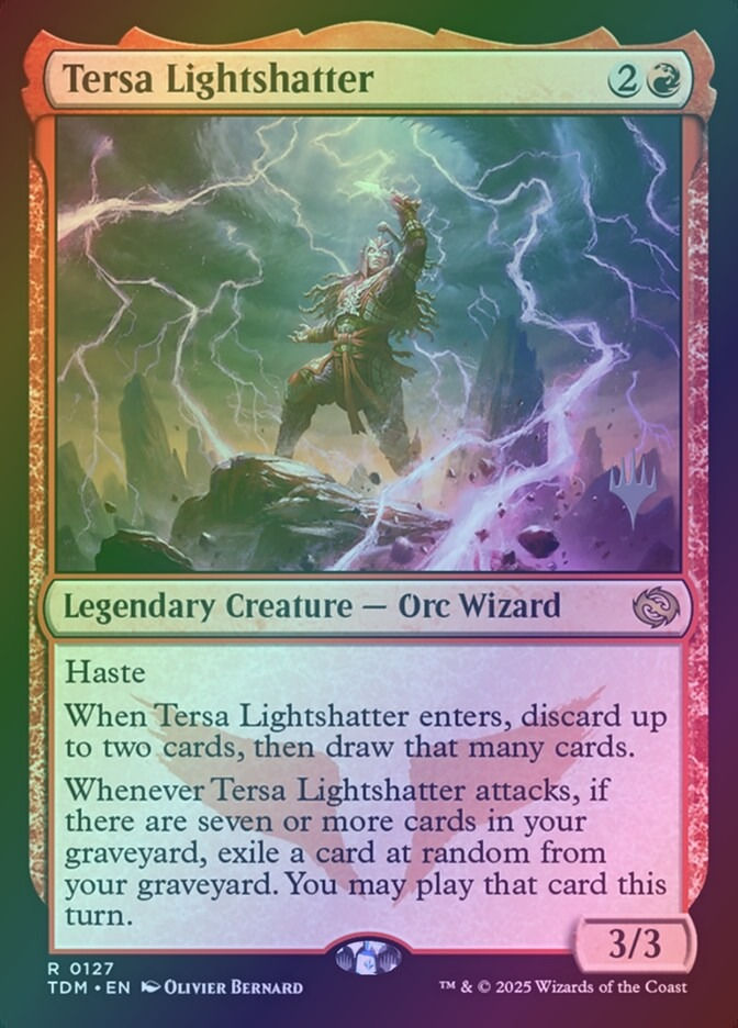 Tersa Lightshatter (PTDM) (127p) / Foil