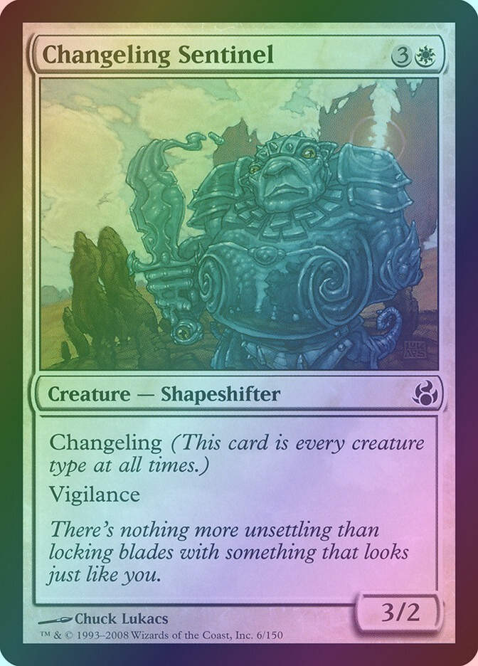 Changeling Sentinel (MOR) (6) / Foil