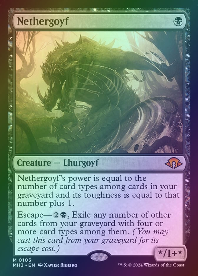 Nethergoyf (MH3) (103) / Foil
