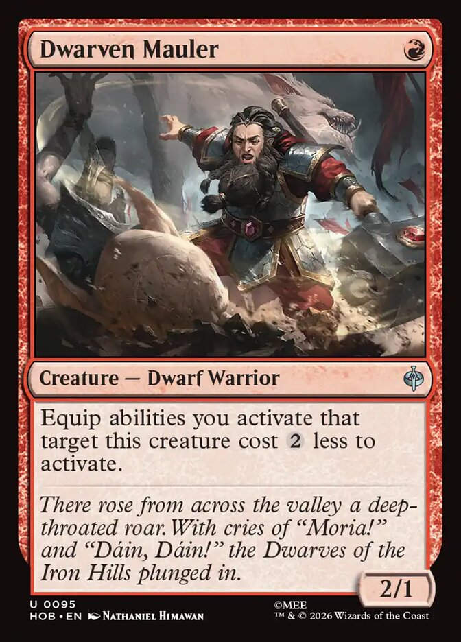 Dwarven Mauler (HOB) (95)