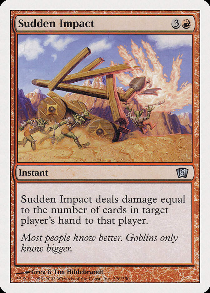 Sudden Impact (8ED) (226)