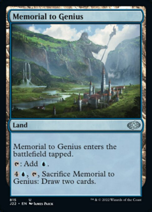 Memorial to Genius (J22))