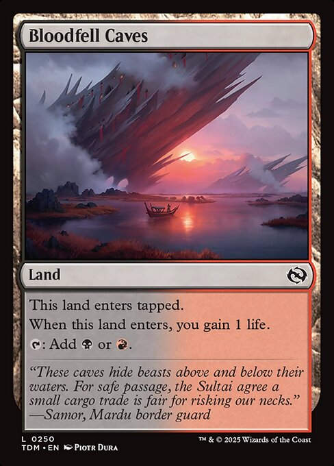 Bloodfell Caves (TDM) (250)