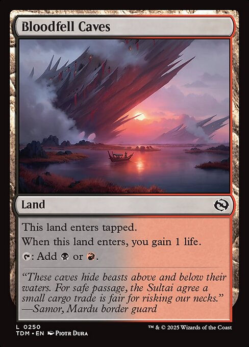 Bloodfell Caves (TDM) (250)
