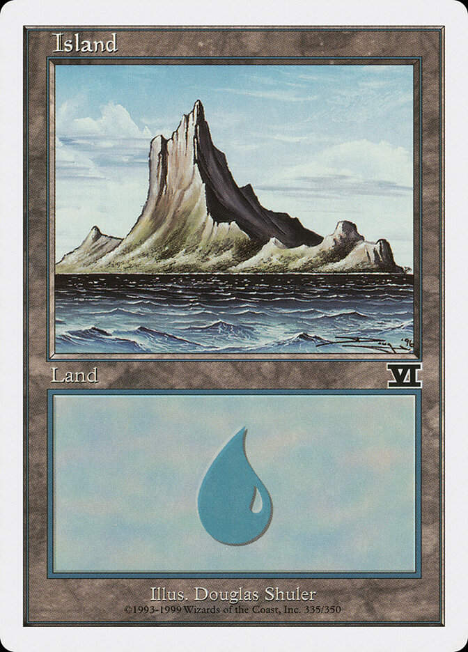 Island (6ED) (335)