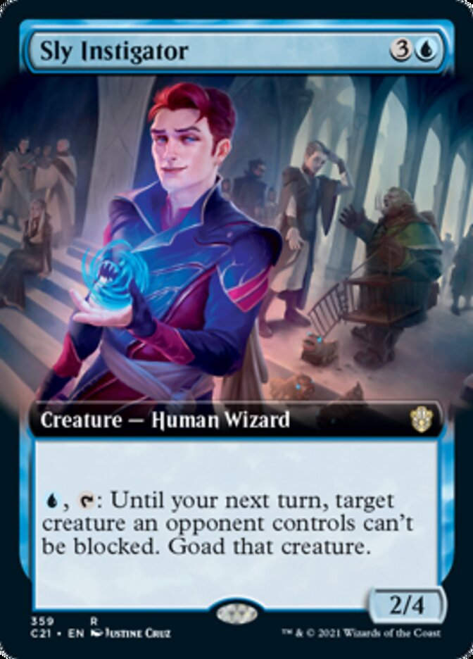 Sly Instigator (C21) / Extended Art