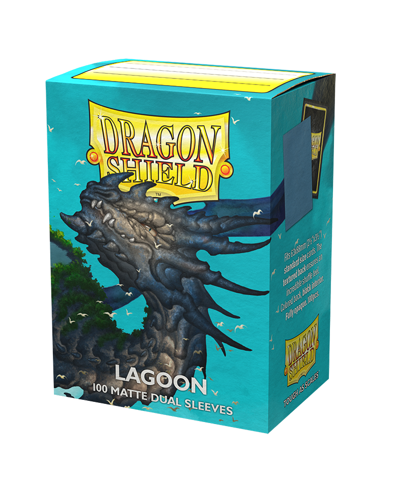 Micas Dragon Shield Matte DUAL Lagoon 'Saras’ — cara 1 de 3
