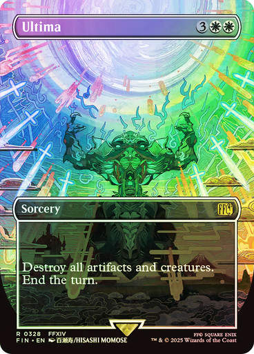 Ultima (FIN) (328) / Borderless / Foil