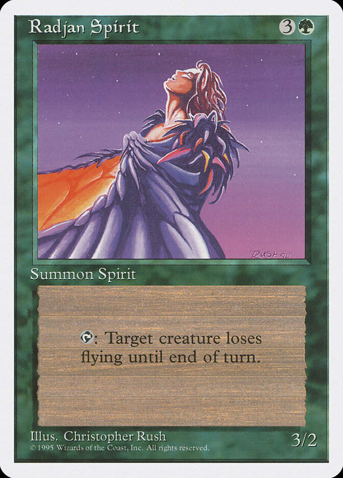 Radjan Spirit (4ED) (266)