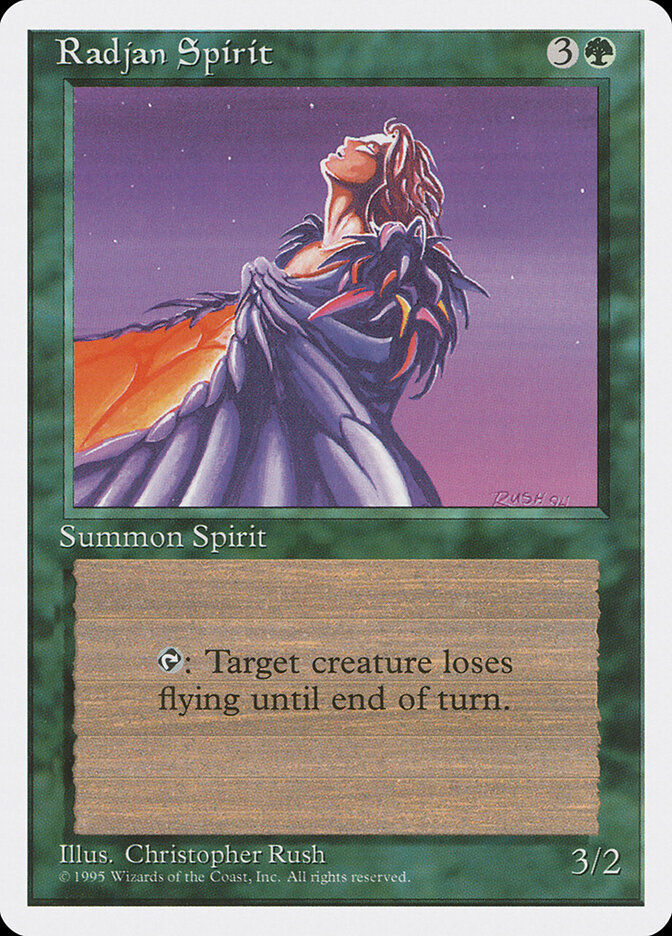 Radjan Spirit (4ED) (266)