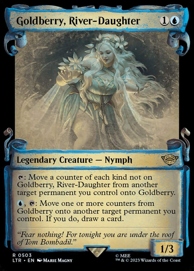 Goldberry, River-Daughter (LTR) (503) / Showcase