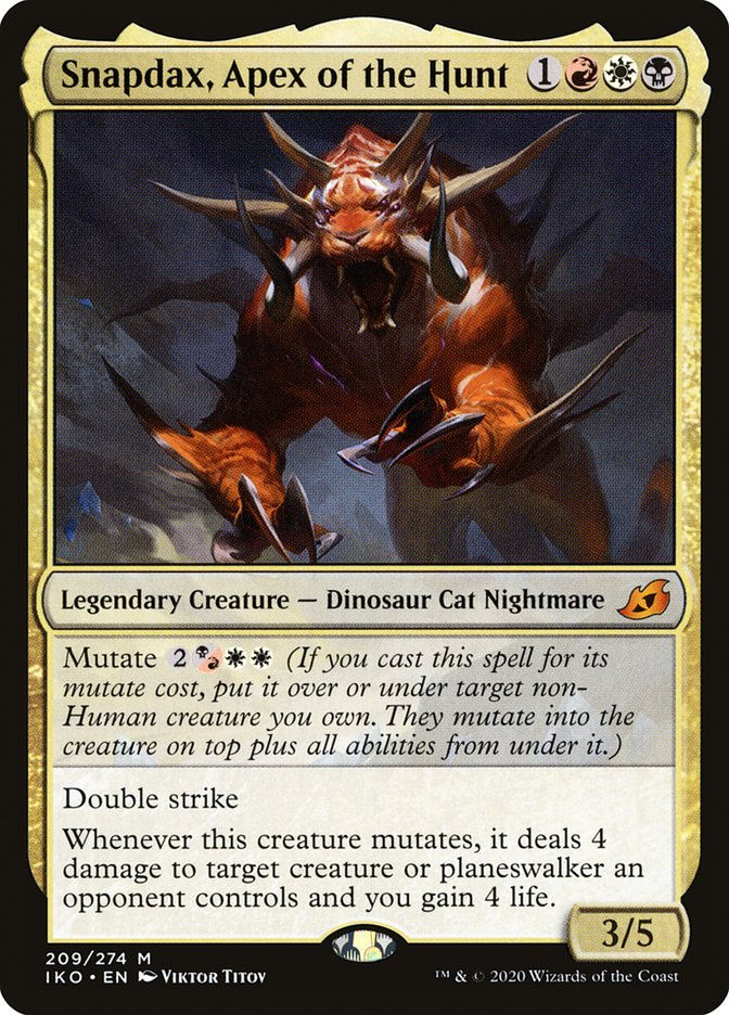 Snapdax, Apex of the Hunt (IKO) (209)