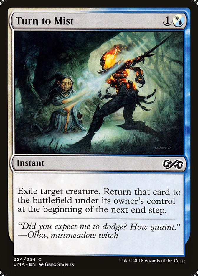 Turn to Mist (UMA) (224)