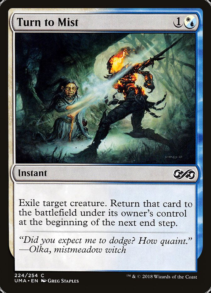 Turn to Mist (UMA) (224)