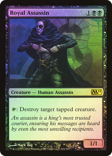 Royal Assassin (M11) / Foil