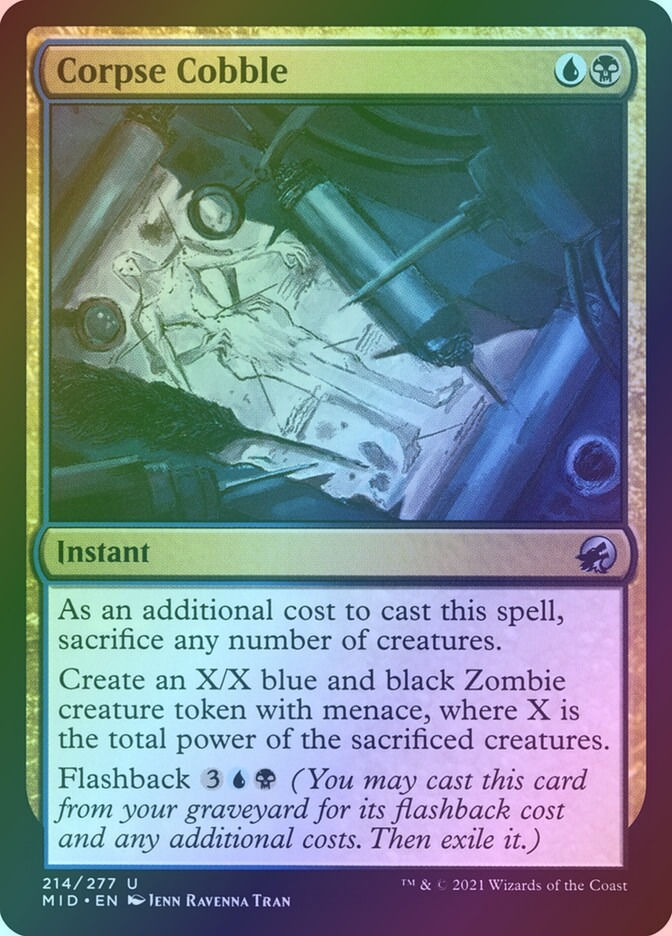 Corpse Cobble (MID) (214) / Foil