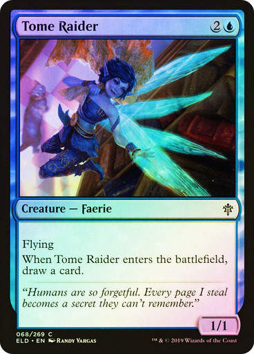Tome Raider (ELD) (68) / Foil
