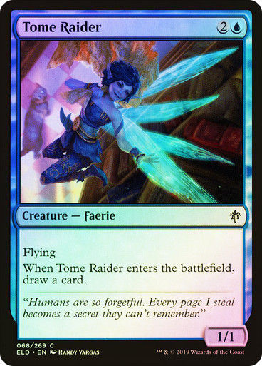 Tome Raider (ELD) (68) / Foil