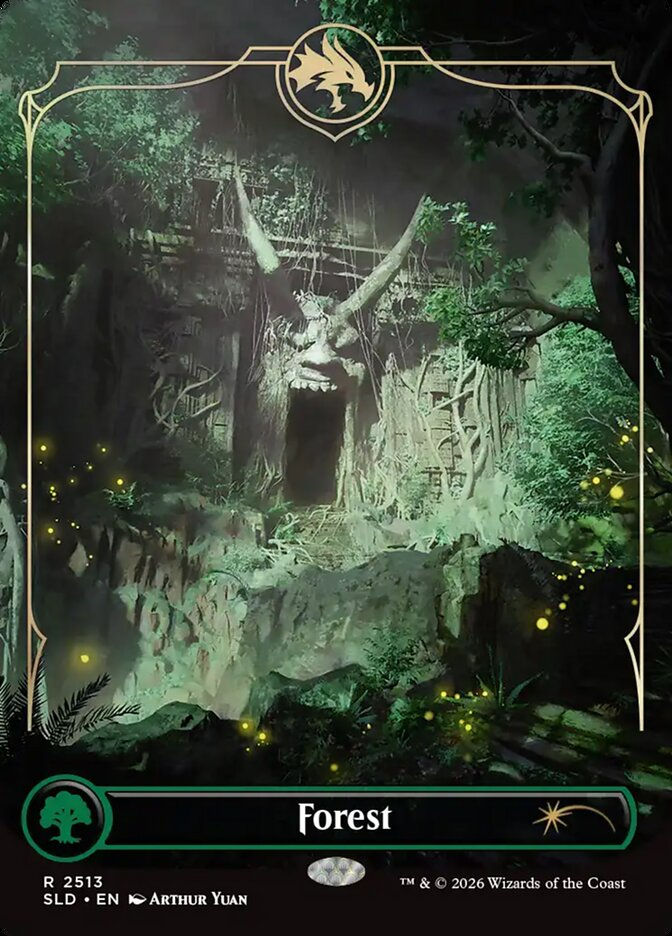Forest (SLD) (2513) / Borderless