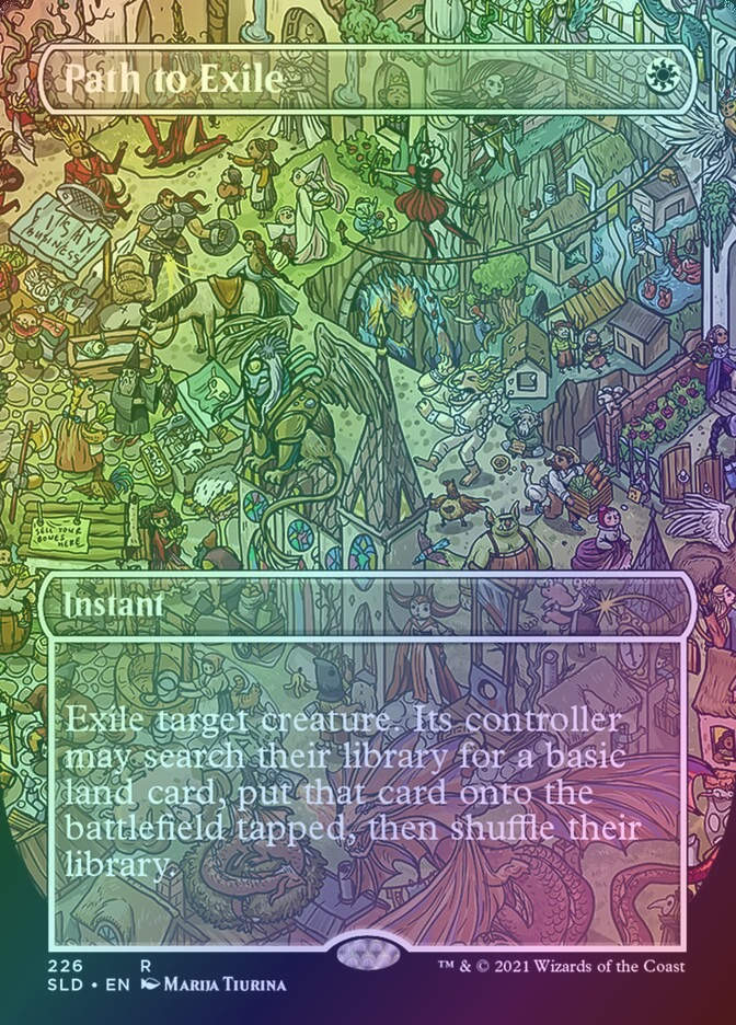 Path to Exile (SLD) (226) / Borderless / Foil