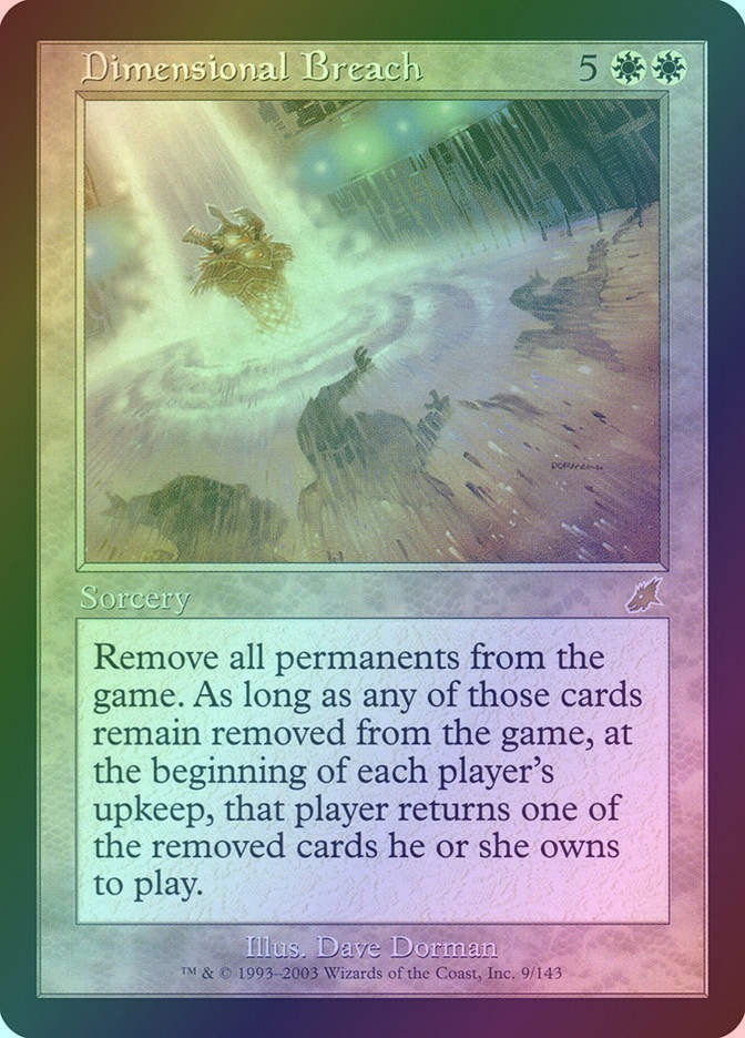 Dimensional Breach (SCG) (9) / Foil