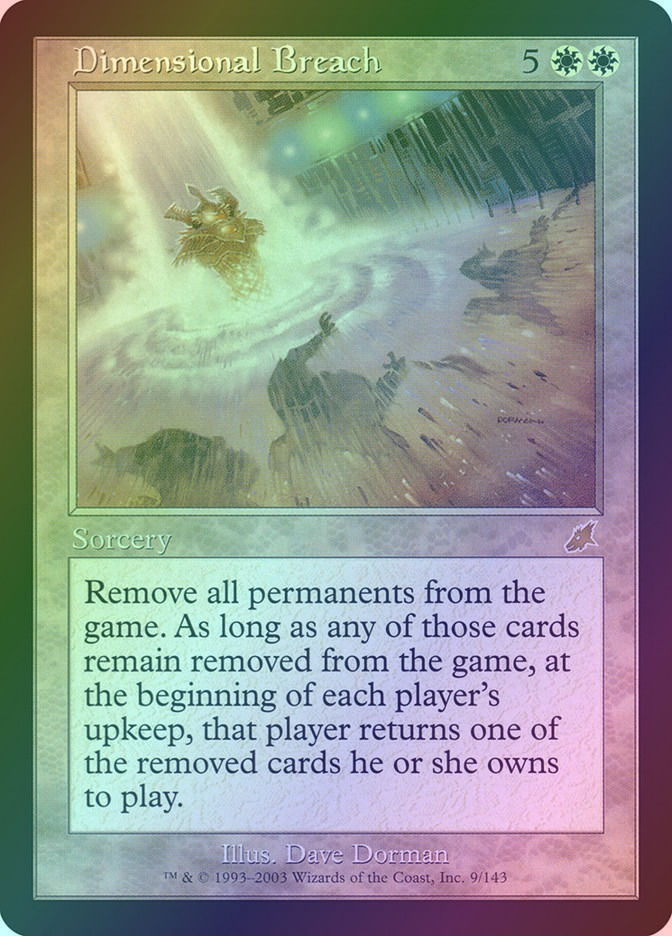 Dimensional Breach (SCG) (9) / Foil