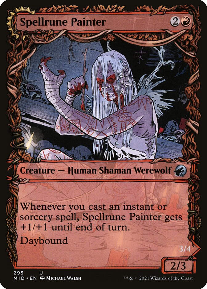 Spellrune Painter // Spellrune Howler (MID) (295) / Showcase