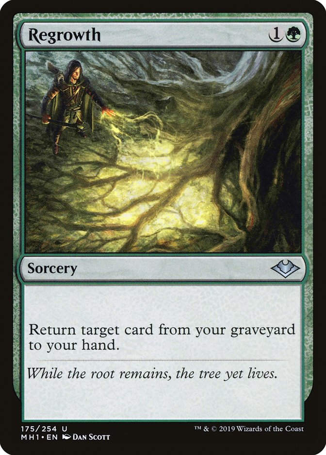 Regrowth (MH1) (175)