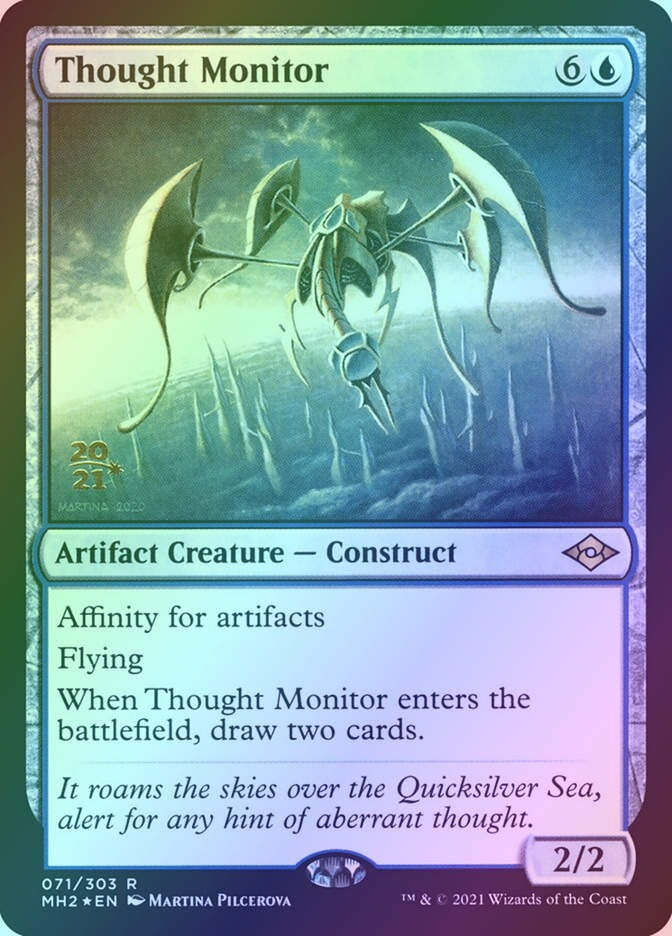 Thought Monitor (PMH2) (71s) / Foil