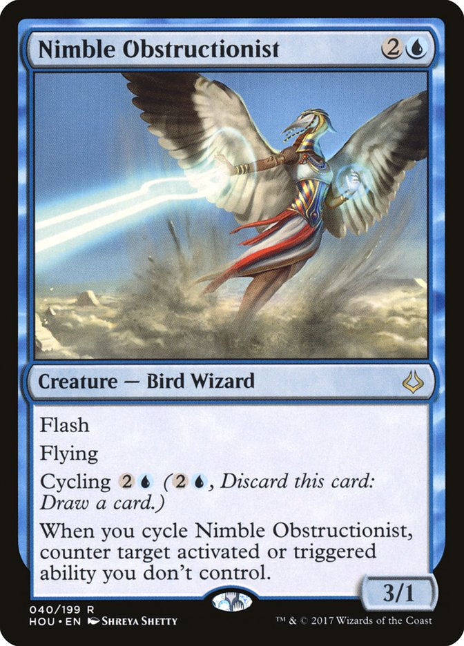 Nimble Obstructionist (HOU) (40)
