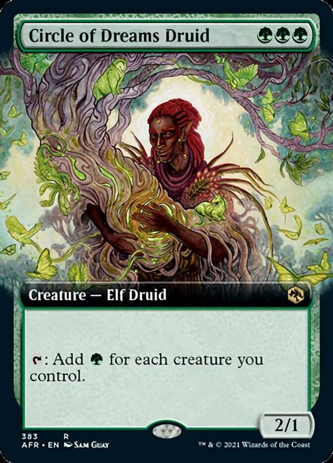 Circle of Dreams Druid (AFR) / Extended Art