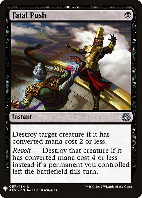 Fatal Push (PLST) (AER-57)