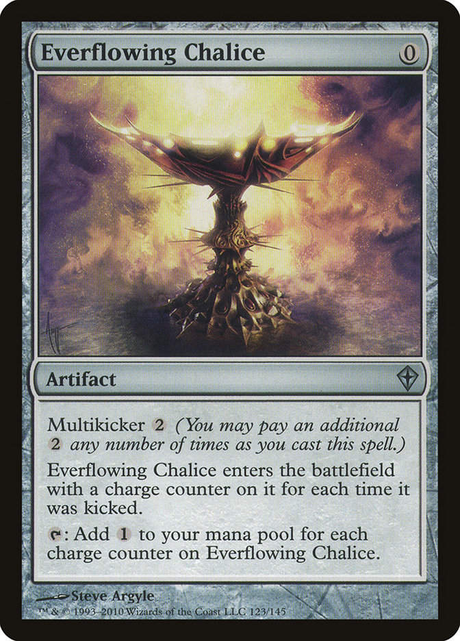 Everflowing Chalice (wwk)