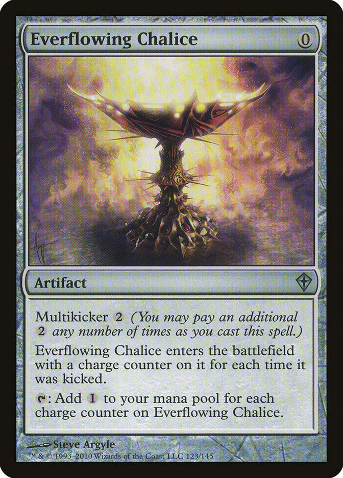 Everflowing Chalice (wwk)