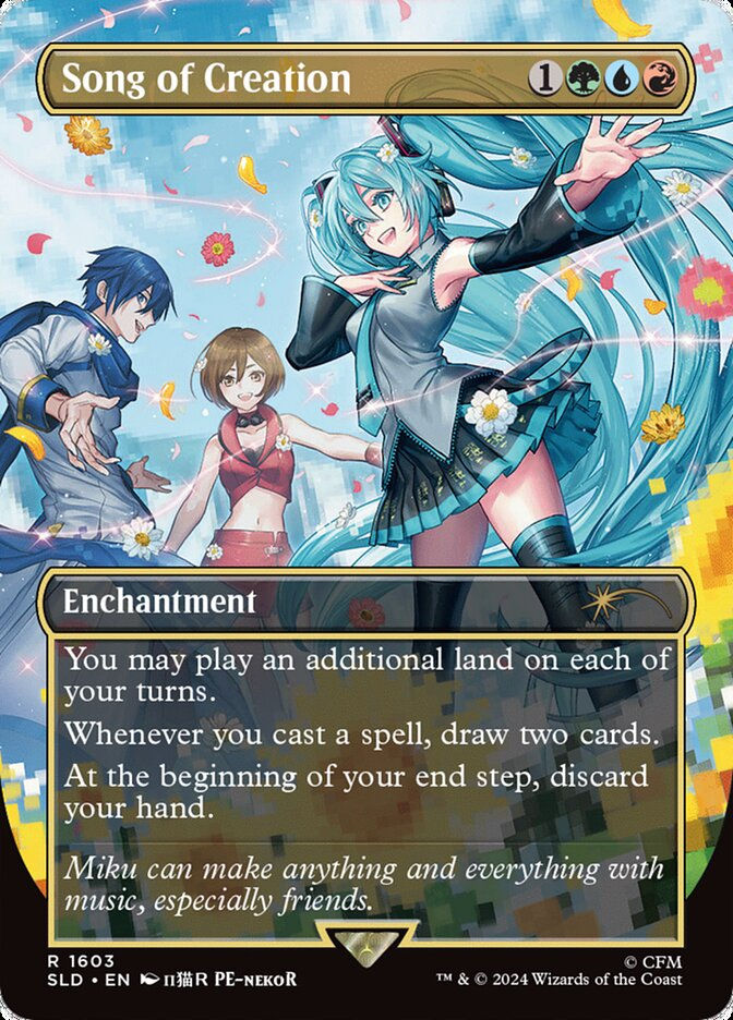 Song of Creation (SLD) (1603) / Borderless