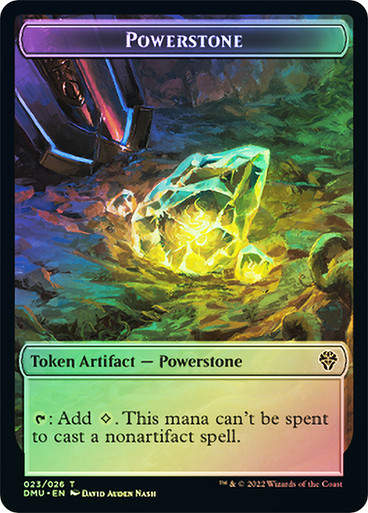 Powerstone (TDMU) / Foil