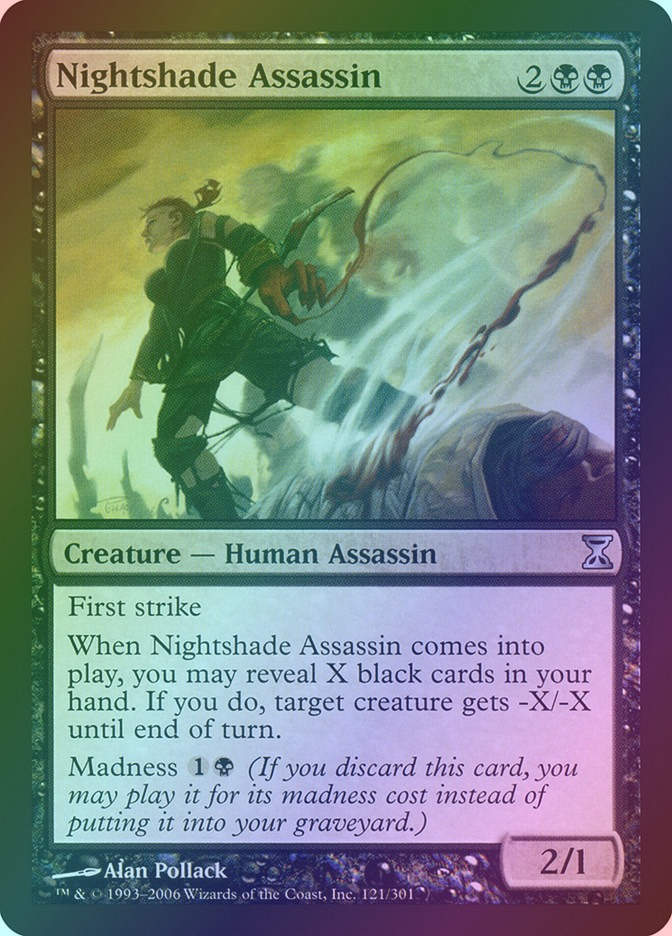 Nightshade Assassin (TSP) (121) / Foil