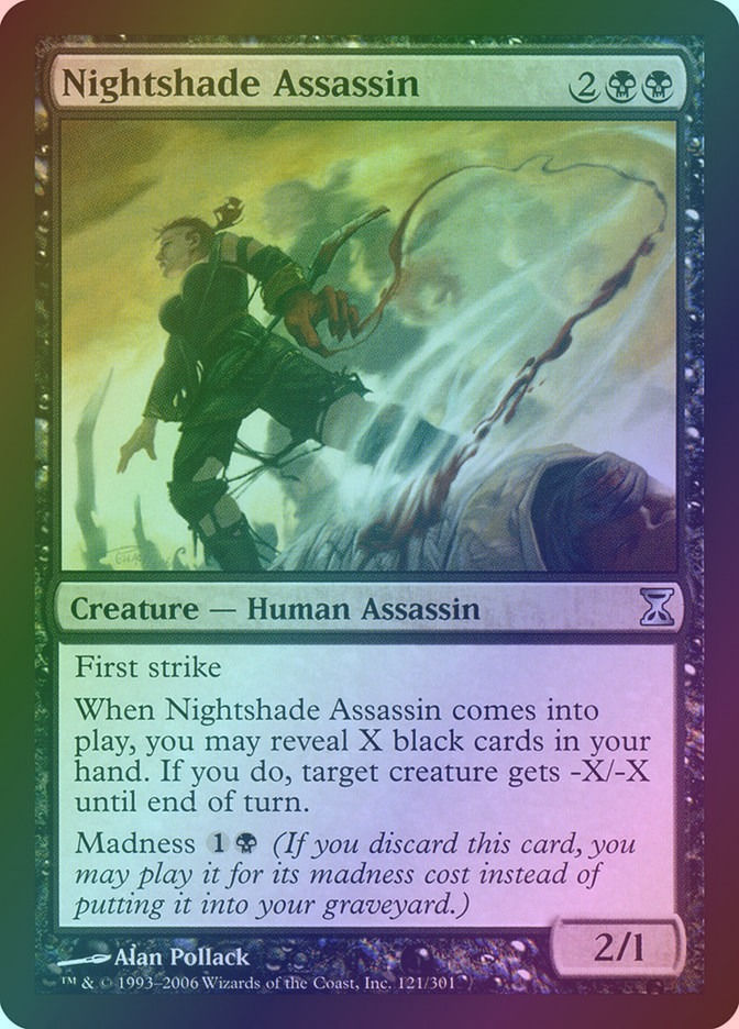 Nightshade Assassin (TSP) (121) / Foil
