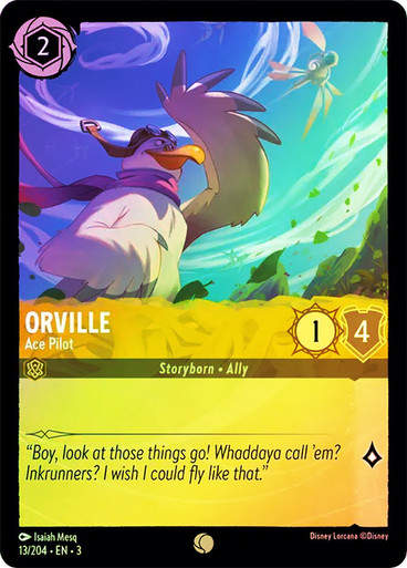 Orville - Ace Pilot (LOR_ITI) / Foil